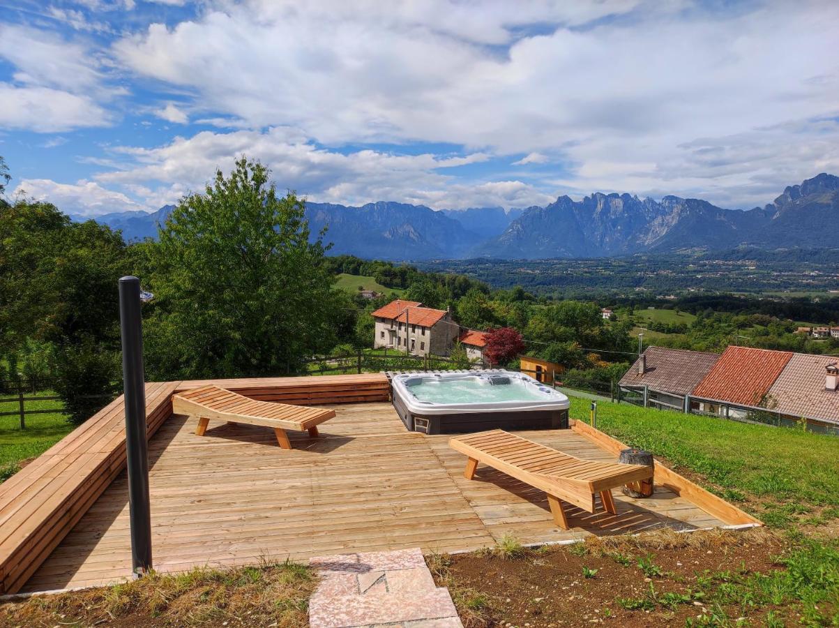 Villa Casa Dei Moch à Belluno Extérieur photo