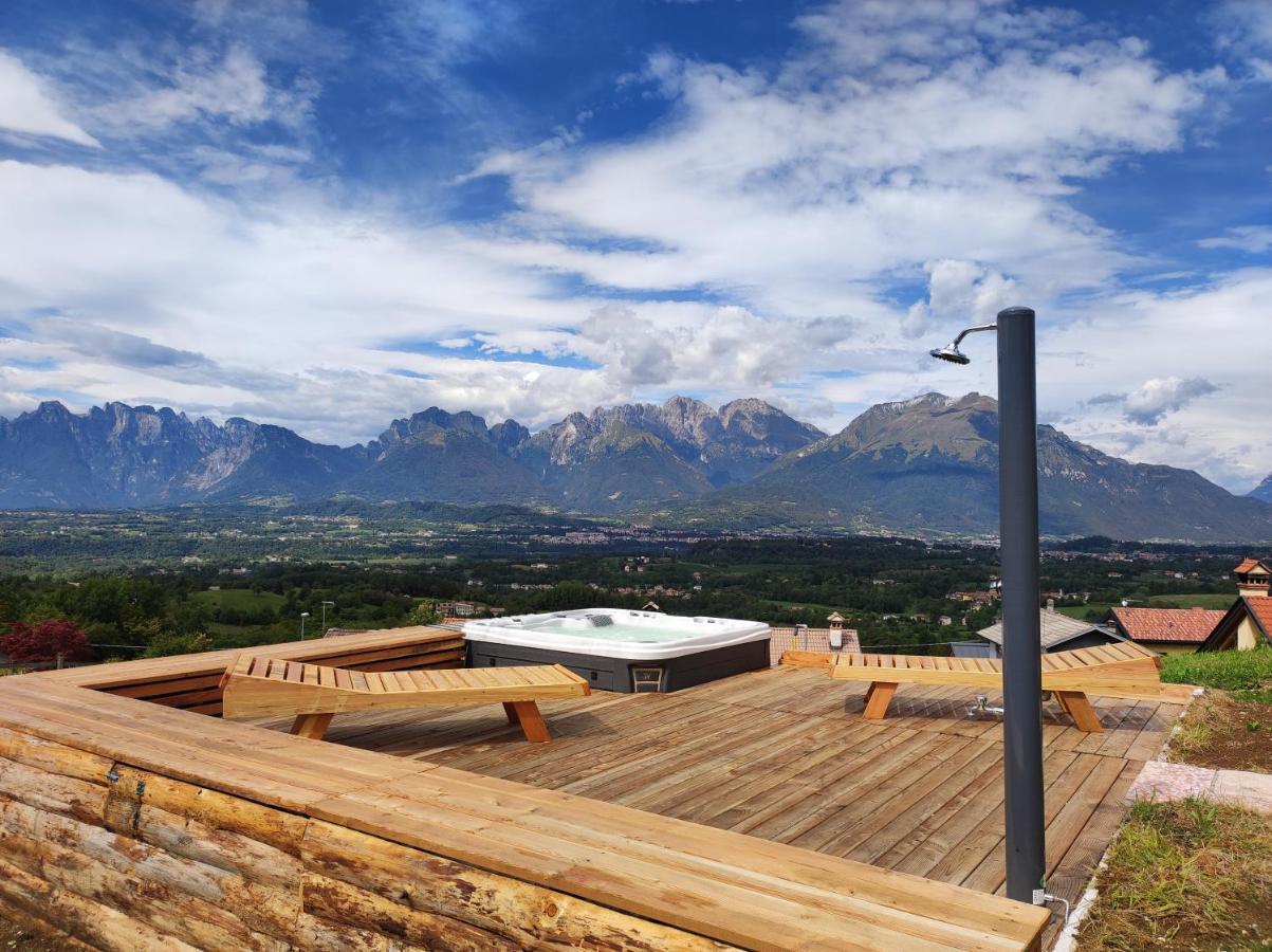 Villa Casa Dei Moch à Belluno Extérieur photo